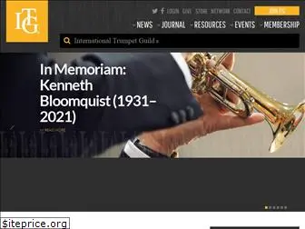 trumpetguild.com