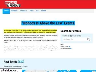 trumpisnotabovethelaw.org