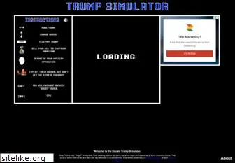 trumpsimulator.com