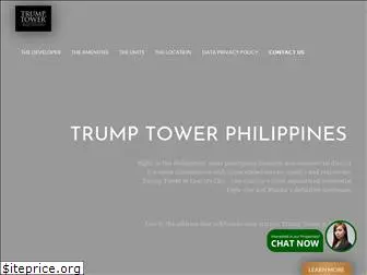 trumptowerphilippines.com