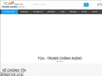 trungchinhaudio.vn