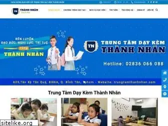 trungtamthanhnhan.com