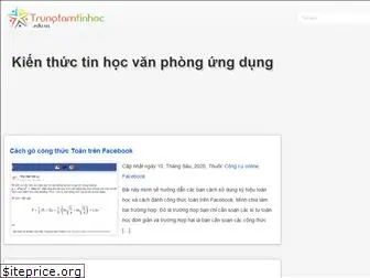 trungtamtinhoc.edu.vn