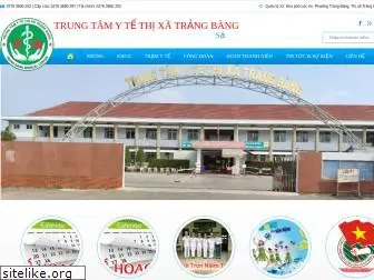 trungtamytetrangbang.com