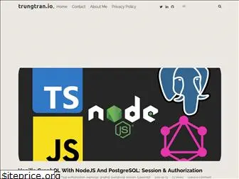trungtran.io