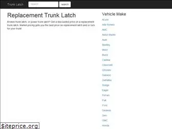 trunk-latch.info