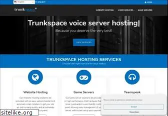 trunkspacehosting.com