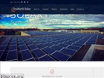 trunorthsolar.com