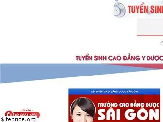 truongcaodangduocsaigon.edu.vn