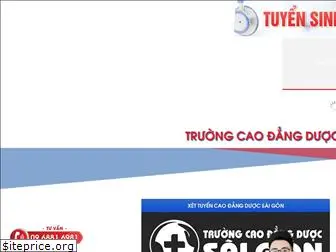 truongcaodangduocsaigon.vn