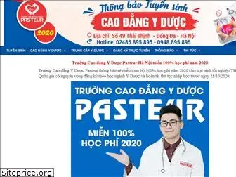 truongcaodangyduocpasteur.edu.vn