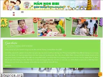 truongmamnonbibi.edu.vn