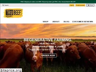 truorganicbeef.com