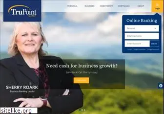 trupointbank.com