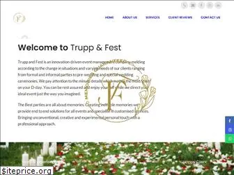 truppandfest.com
