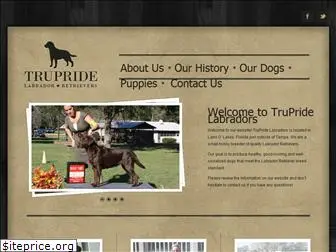 trupridelabradors.com