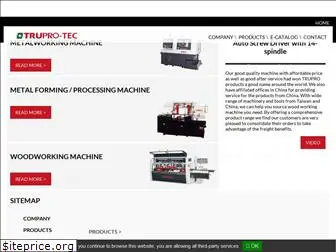 trupro-machine.com