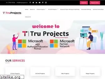 truprojects.in