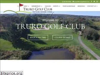 trurogolfclub.com