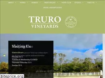 trurovineyardsofcapecod.com