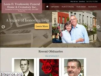 truskowskyfuneralhome.com