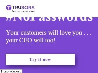 trusona.com