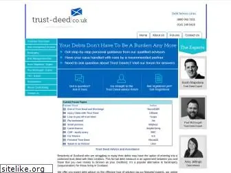 trust-deed.co.uk