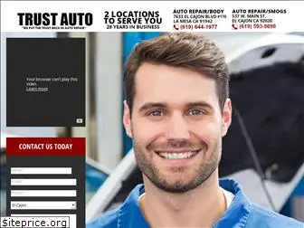 trustautorepair.net