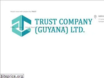 trustcompanygy.com