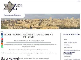 trusted-property-management-israel.com