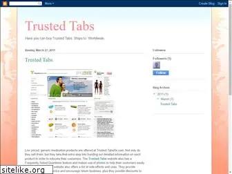 trusted-tabs.blogspot.com