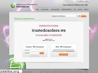 trustedcarders.ws