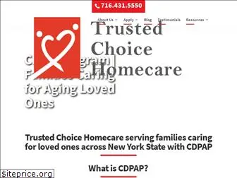 trustedchoicehomecare.com