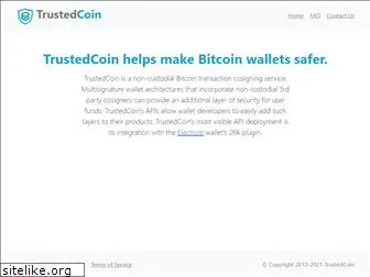 trustedcoin.com