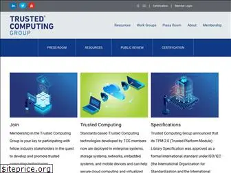 trustedcomputinggroup.org