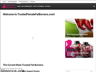 trustedfemalefatburners.com