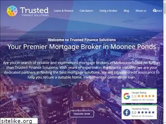 trustedfinancesolutions.com.au
