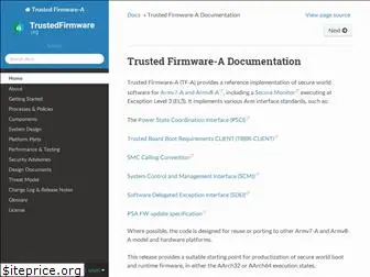 trustedfirmware-a.readthedocs.io