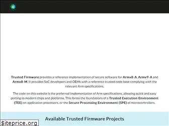 trustedfirmware.org