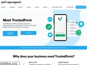 trustedform.com