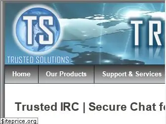 trustedirc.com