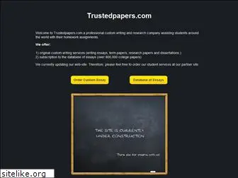 trustedpapers.com