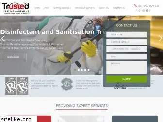 trustedpestmanagement.com.au