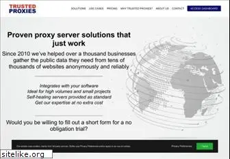 trustedproxies.com