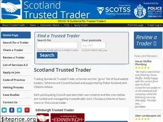 trustedtrader.scot