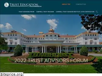 trusteducationfoundation.com