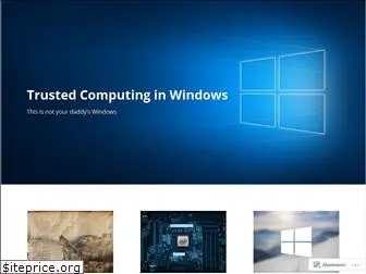 trustedwindows.wordpress.com