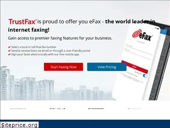 trustfax.com