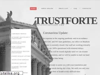 trustfortecorp.com