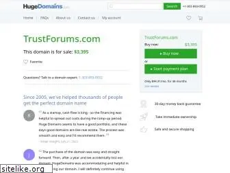 trustforums.com